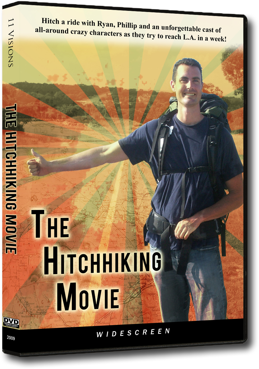 The Hitchhiking Movie Documentary Released on DVD